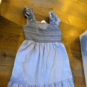 Tuckernuck Dress-Blue Dress